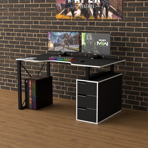 Геймерський стіл Rasin Loft-18