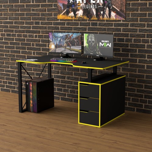 Геймерський стіл Rasin Loft-18