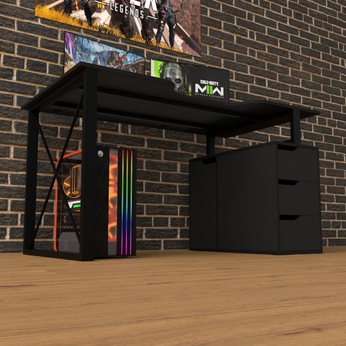 Геймерський стіл Rasin Loft-18