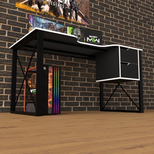 Геймерський стіл Rasin Loft-19