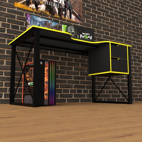 Геймерський стіл Rasin Loft-19