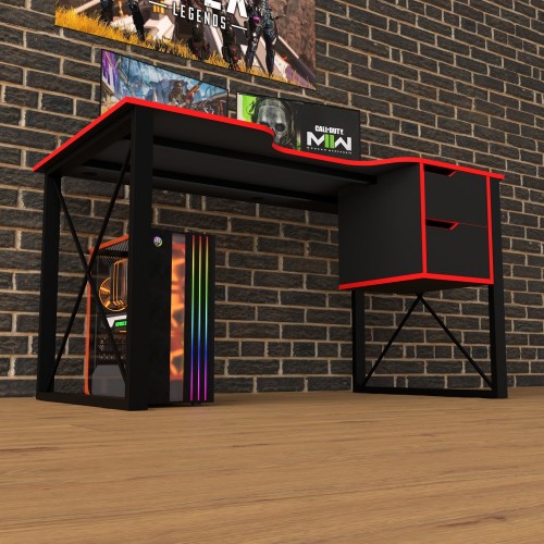Геймерський стіл Rasin Loft-19