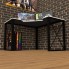 Геймерський кутовий стіл Rasin Loft-20