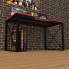 Геймерський стіл Rasin Loft-13