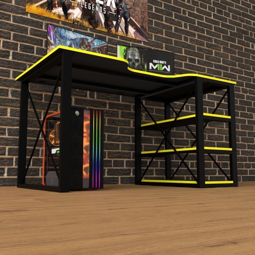 Геймерський стіл Rasin Loft-15