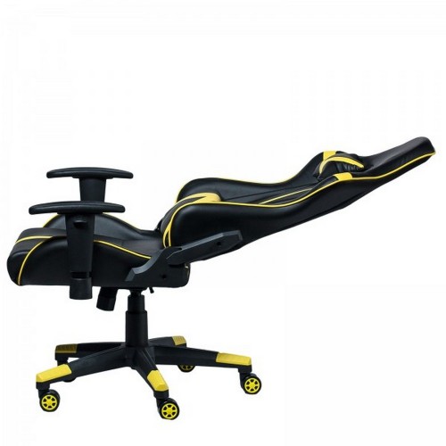 Геймерське крісло Zeus Drive yellow