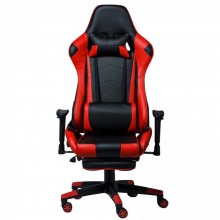 Геймерське крісло Zeus Drive red