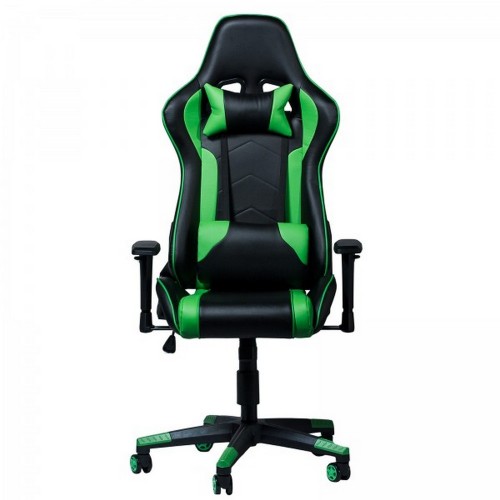 Геймерське крісло Zeus Drive green
