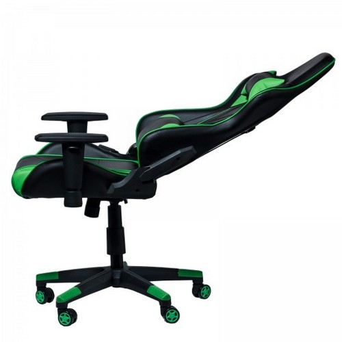 Геймерське крісло Zeus Drive green