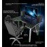 Геймерський ігровий стіл з LED підсвічуванням Igrok-3L Zeus