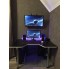Геймерский игровой стол с LED подсветкой Igrok-3L Zeus