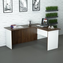 Кутовий стіл Gamma Style СД-У1 160х140