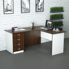 Кутовий стіл Gamma Style СД-У2 140х120