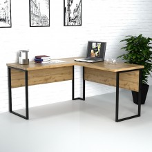 Кутовий стіл Gamma Style СУЛ-1 140х120