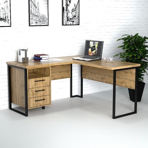 Кутовий стіл Gamma Style СУЛ-3 160х140