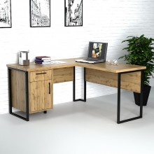 Кутовий стіл Gamma Style СУЛ-4 140х120