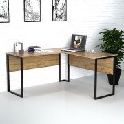 Кутовий стіл Gamma Style СУЛ-1-1 140х140