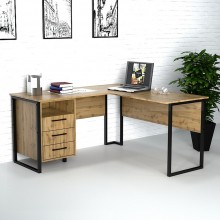 Угловой стол Gamma Style СУЛ-3-1 140х120