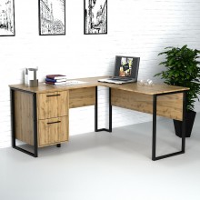 Кутовий стіл Gamma Style СУЛ-5-1 140х120