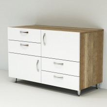 Комод Gamma Style К-4В 100х45х85