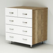 Комод Gamma Style К-2А 60х45х85