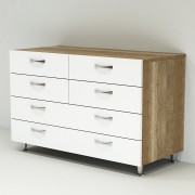 Комод Gamma Style К-3В 100х45х85