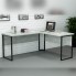 Кутовий стіл Gamma Style СУЛ-1 160х140