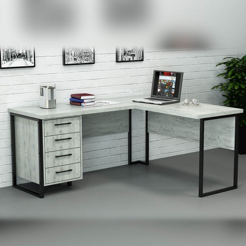 Кутовий стіл Gamma Style СУЛ-2 140х120