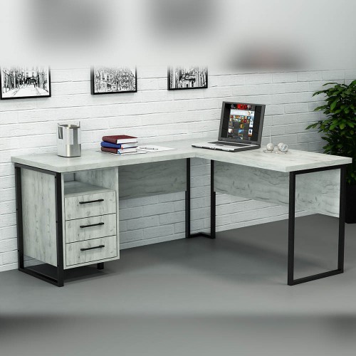 Кутовий стіл Gamma Style СУЛ-3 140х140