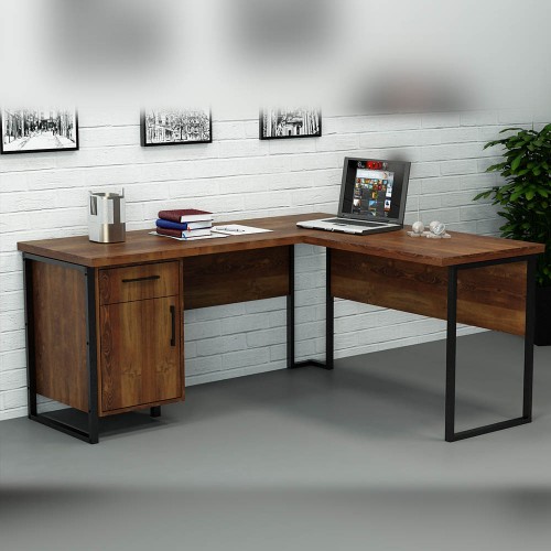 Кутовий стіл Gamma Style СУЛ-4 140х140