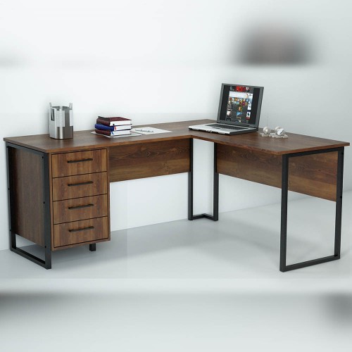 Угловой стол Gamma Style СУЛ-2-1 160х140