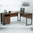 Кутовий стіл Gamma Style СУЛ-3-1 140х140