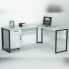 Кутовий стіл Gamma Style СУЛ-4-1 140х140