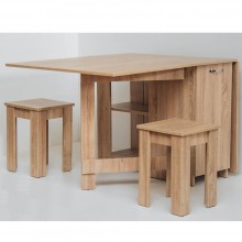 Стіл-книжка та 2 табурети Gamma Style СК-2Т