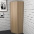 Угловой шкаф для одежды Gamma Style ШО-7 60х60х180