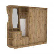 Прихожая Континент Люкс-купе ДСП 250х40х210