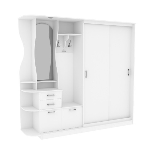 Прихожая Континент Люкс-купе ДСП 220х40х210