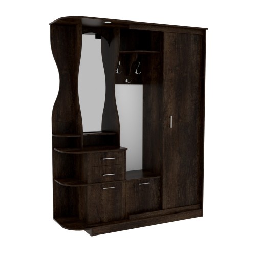 Прихожая Континент Люкс-купе ДСП 191х40х210