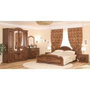 Спальня Бароко 4Д Мебель-Сервис