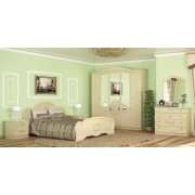 Спальня Бароко 5Д Мебель-Сервис