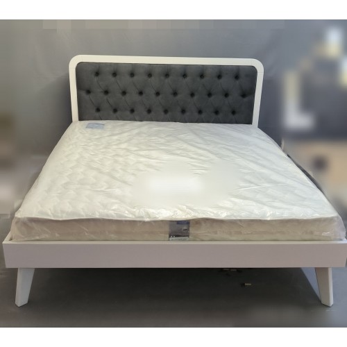 Кровать с мягкой спинкой Токио MebiGrand