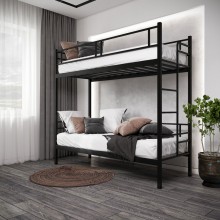 Двоярусне ліжко Дабл Метал-дизайн