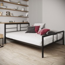 Кровать Дабл Металл-дизайн