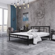 Ліжко Квадро Метал-дизайн