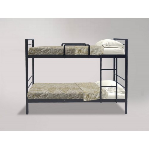 Двоярусне ліжко Сінгл Метал-дизайн