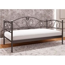 Односпальне ліжко Анжеліка міні Метал-дизайн