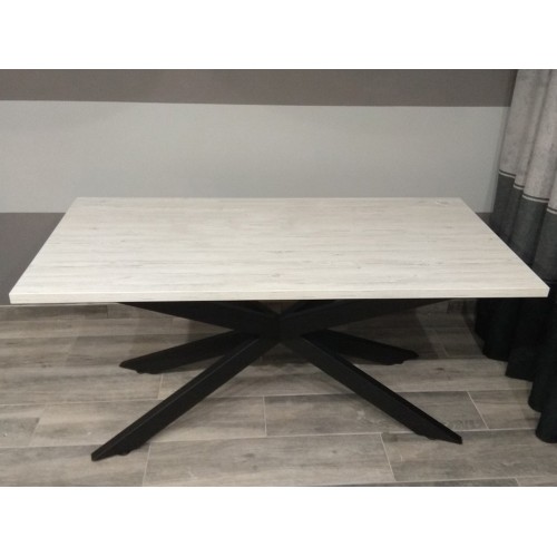 Стол обеденный Икс 155х80 Металл-дизайн