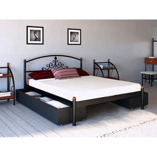 Кровать Кассандра Металл-дизайн