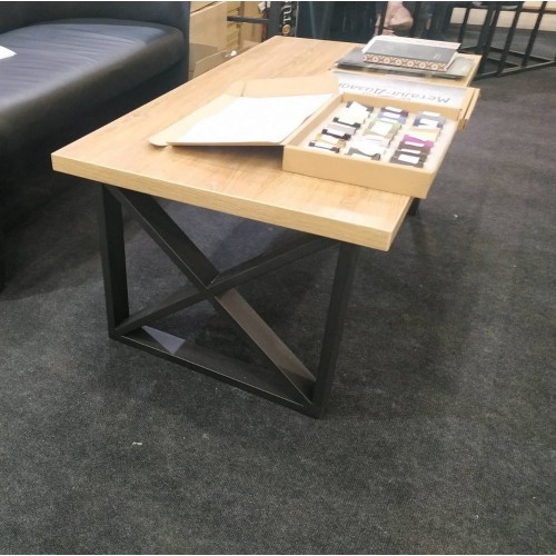 Журнальний стіл Люксор міні Метал-дизайн
