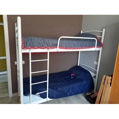 Двоярусне ліжко ліжко Маргарита Метал-дизайн